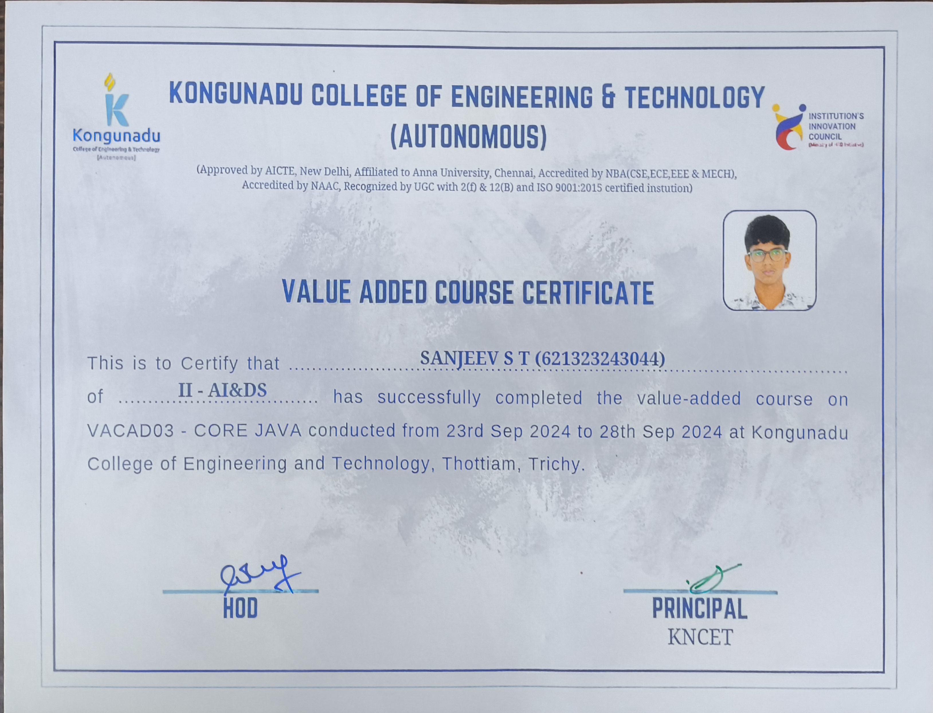 Certificate 11